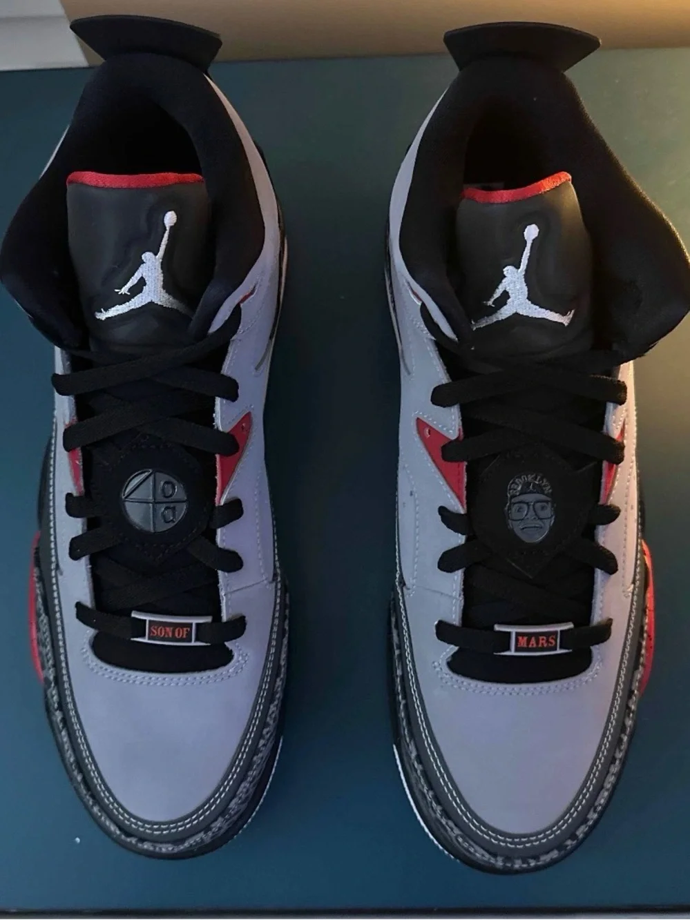 Air Jordan Son of Mars Low Cement Grey